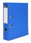 Lever arch file, 75 mm, A4, PP/cardboard, VICTORIA OFFICE, blue (royal blue)